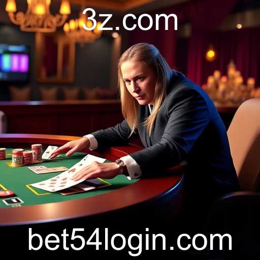 Cassino ao Vivo: A Emoção dos Jogos em Tempo Real no Bet54